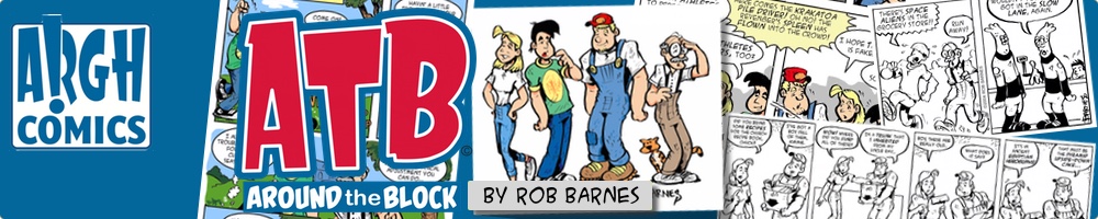 Around the Block logo